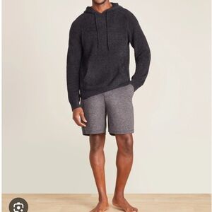 Barefoot Dreams Gray Sweater Cozy Casual Style